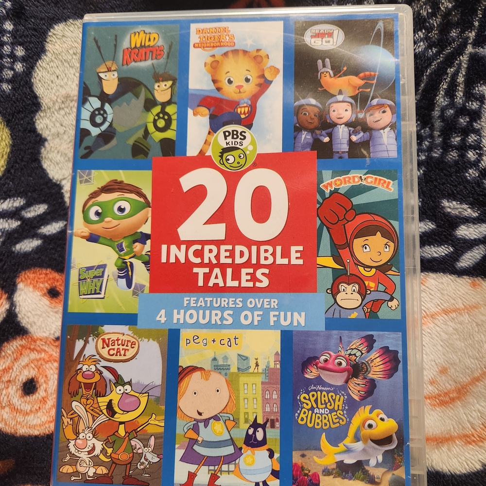 20 Incredible Tales DVD